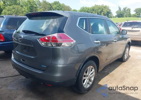 2014 Nissan Rogue S из США, поврежденный, VIN 5N1AT2MT1EC853181